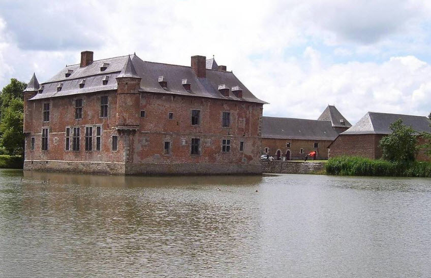 Castle of Fernelmont, Belgium